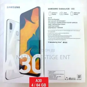 New Samsung Galaxy A30s 32 GB Blue
