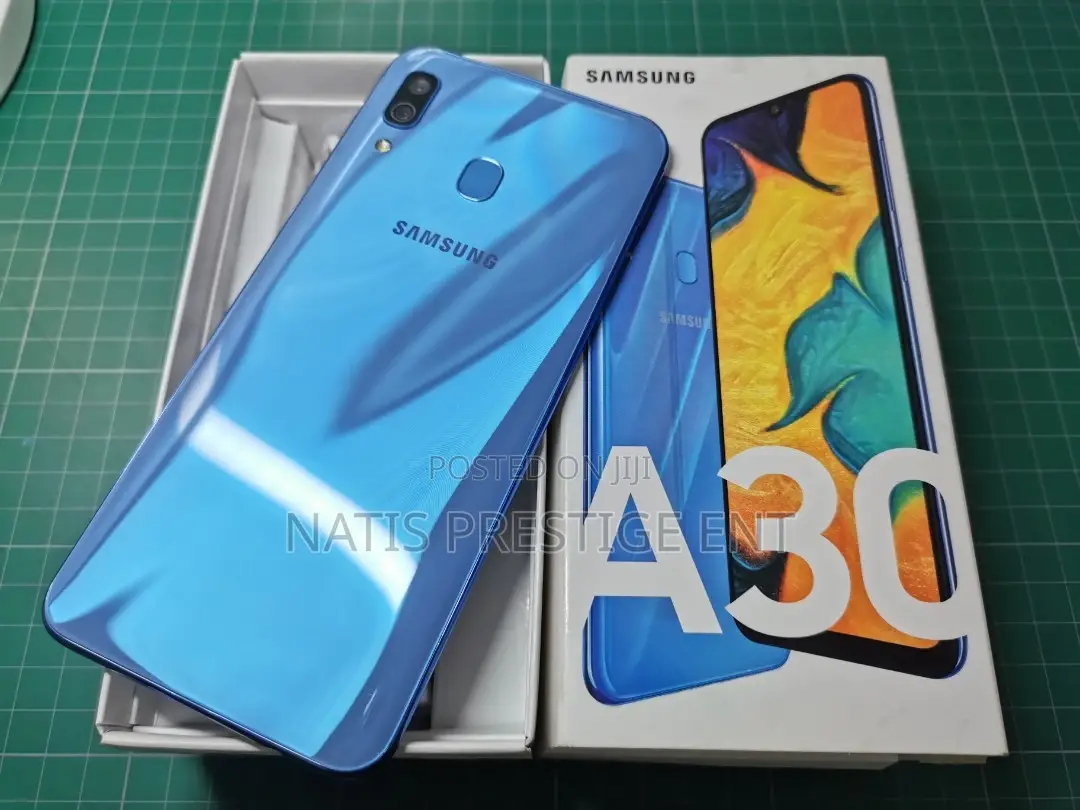 New Samsung Galaxy A30s 32 GB Blue