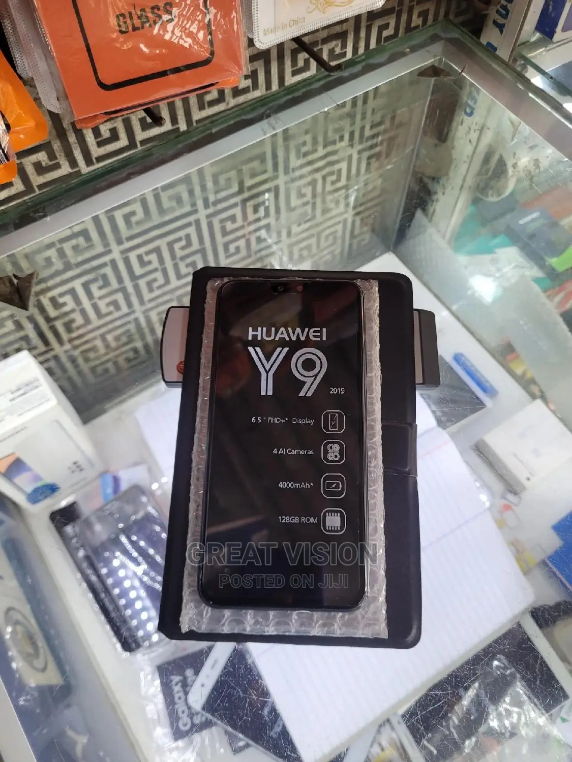 Huawei Y9 2019 128 GB Black