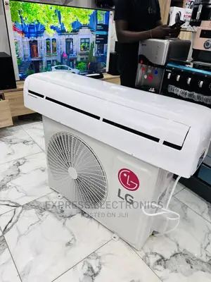 A Year Warranty on LG Split R410 Gas 2.5hp