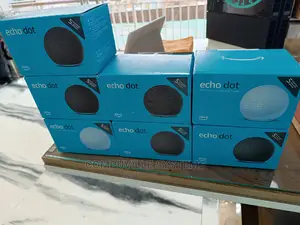 Amazon Ecodot With Clock (Gen 5)