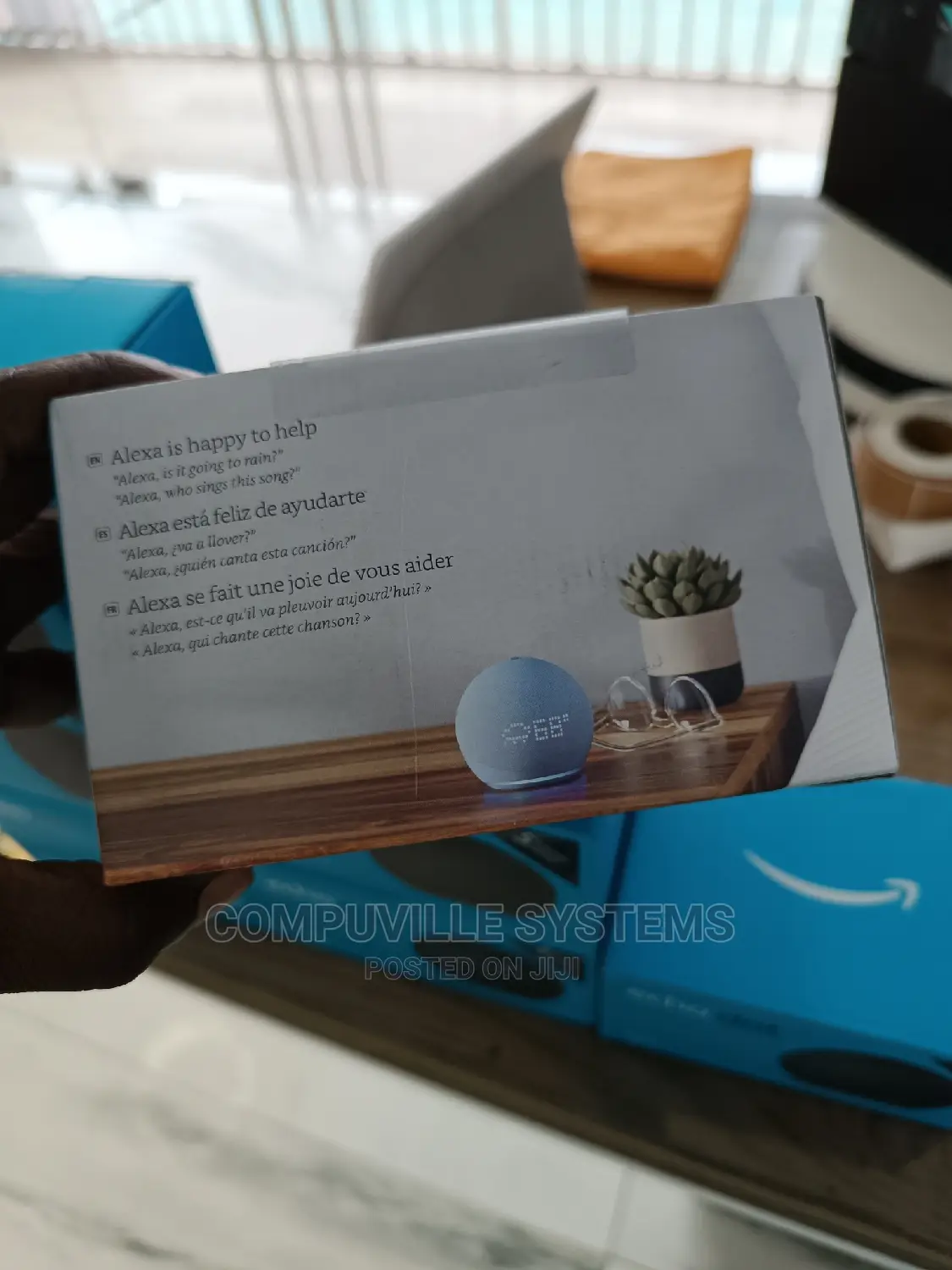 Amazon Ecodot With Clock (Gen 5)