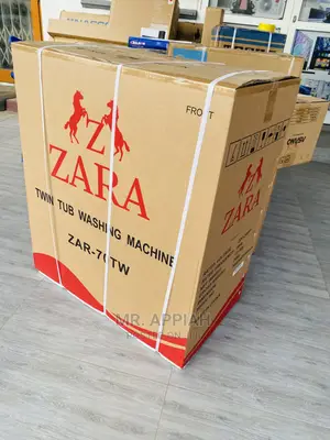 Quality Yet Affordable Zara 5kg Top Load Washingmachine.
