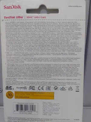 Sandisk Ultra Memory Card 32gb