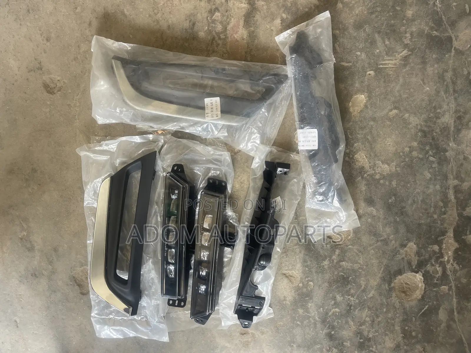 Honda Crv Led Fog Light Foglight And Cover 2020 2021 2022