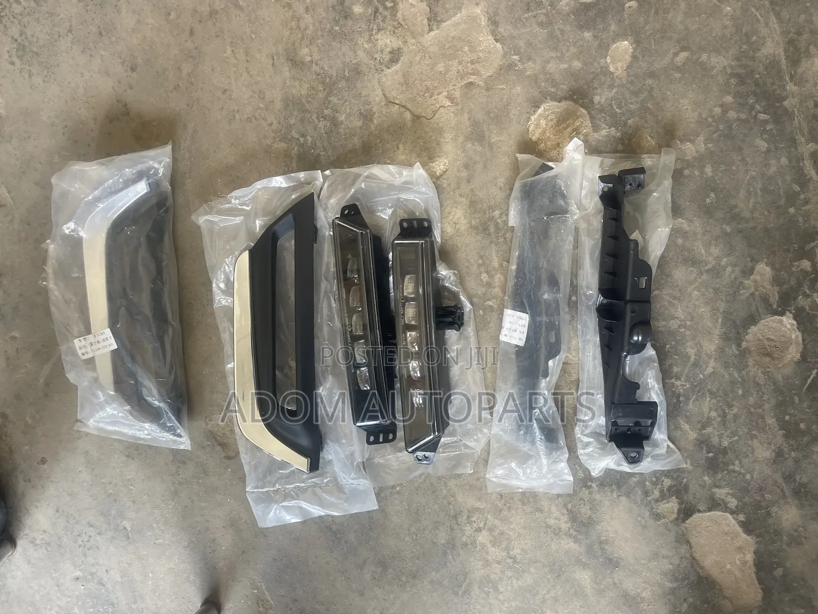 Honda Crv Led Fog Light Foglight And Cover 2020 2021 2022