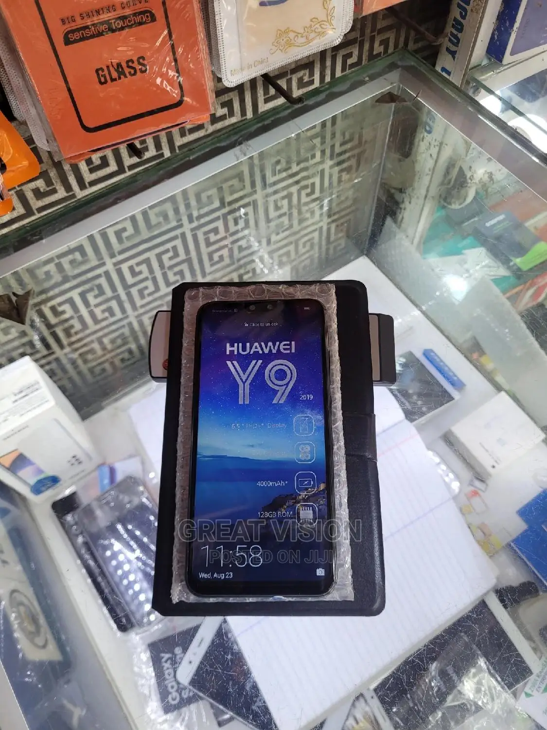 Huawei Y9 2019 128 GB Black