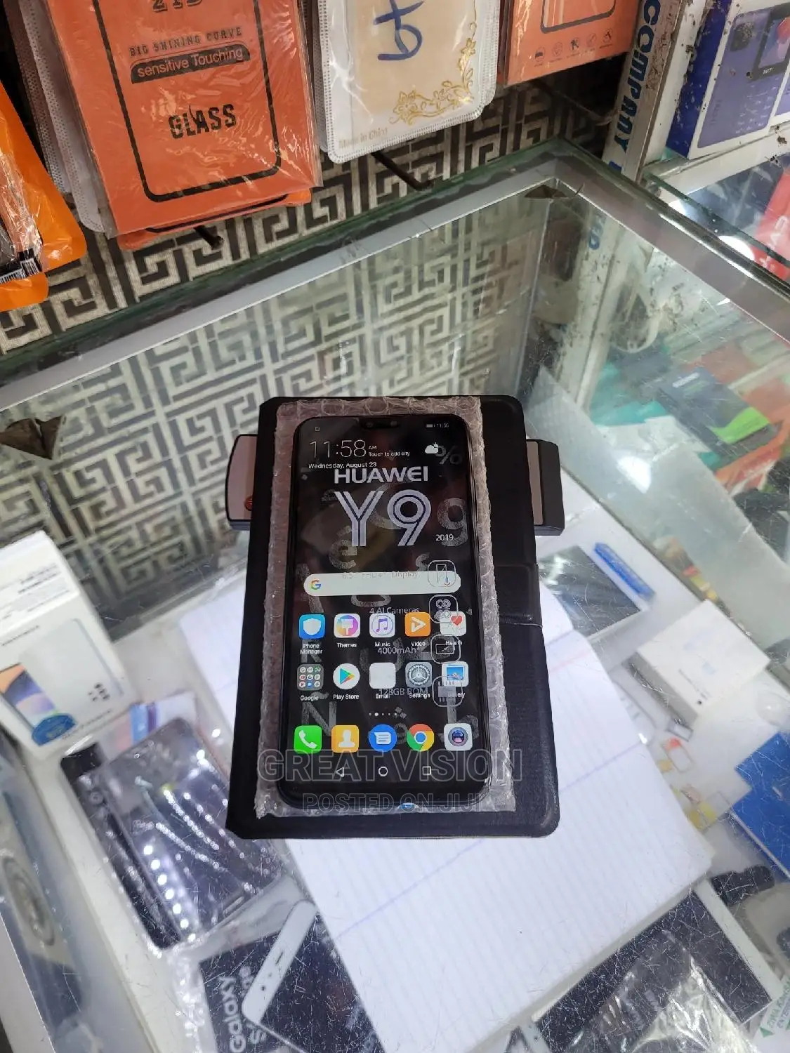 Huawei Y9 2019 128 GB Black