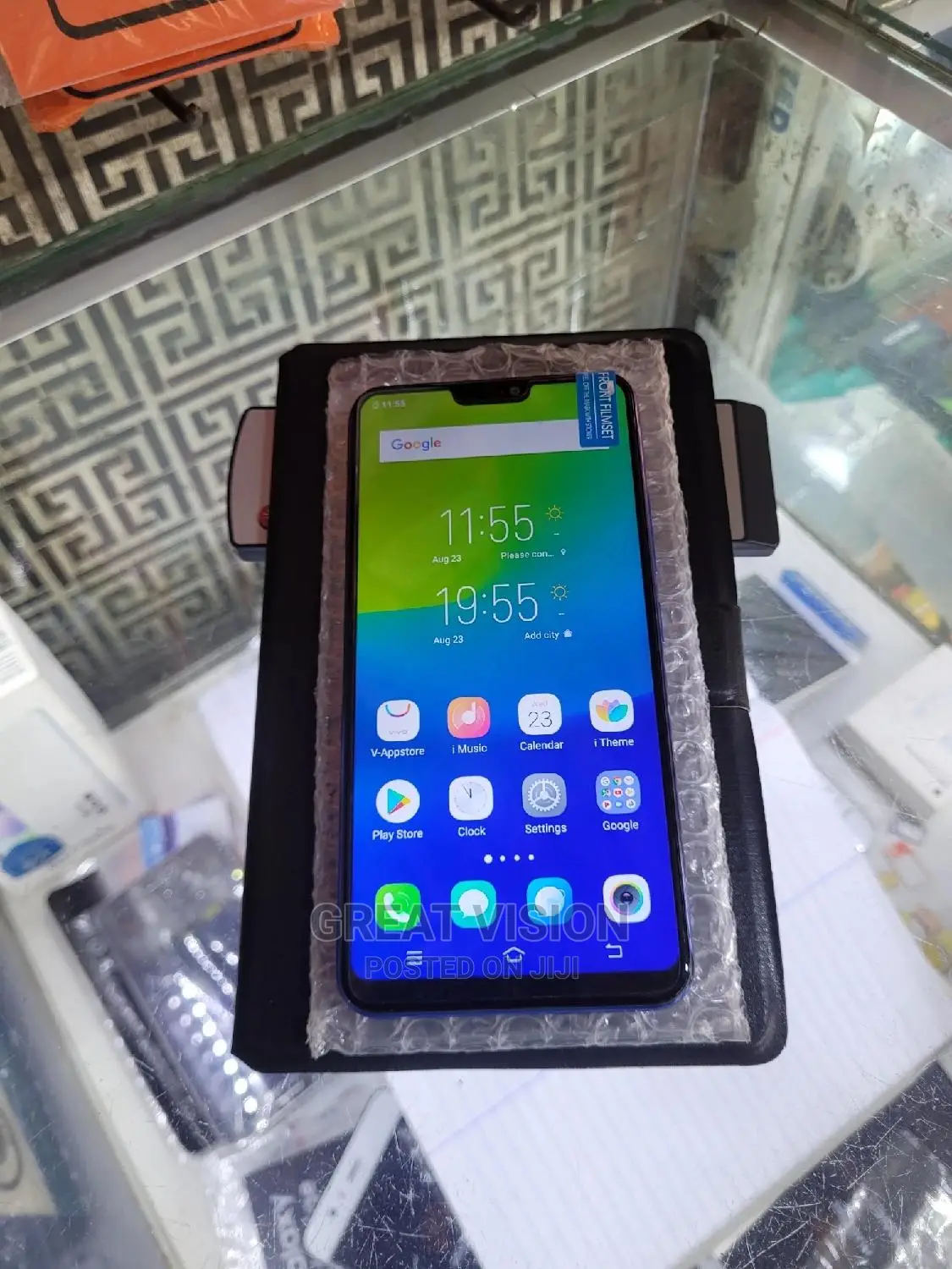 Vivo Y85 64 GB Purple