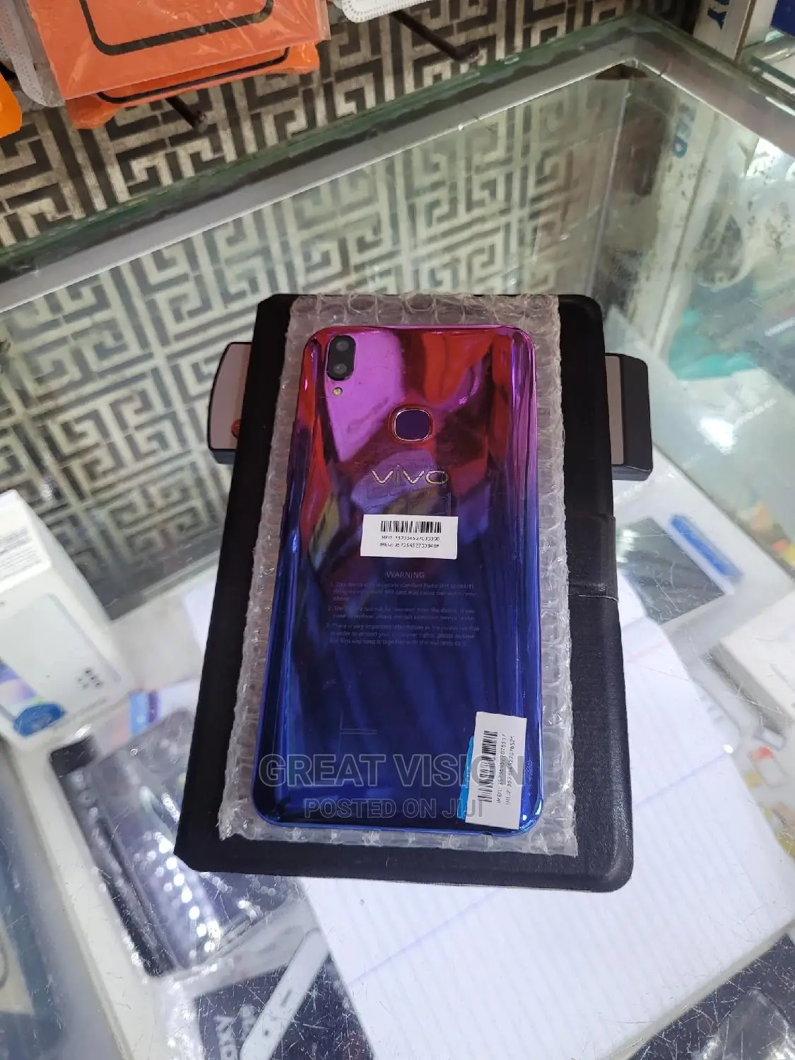 Vivo Y85 64 GB Purple