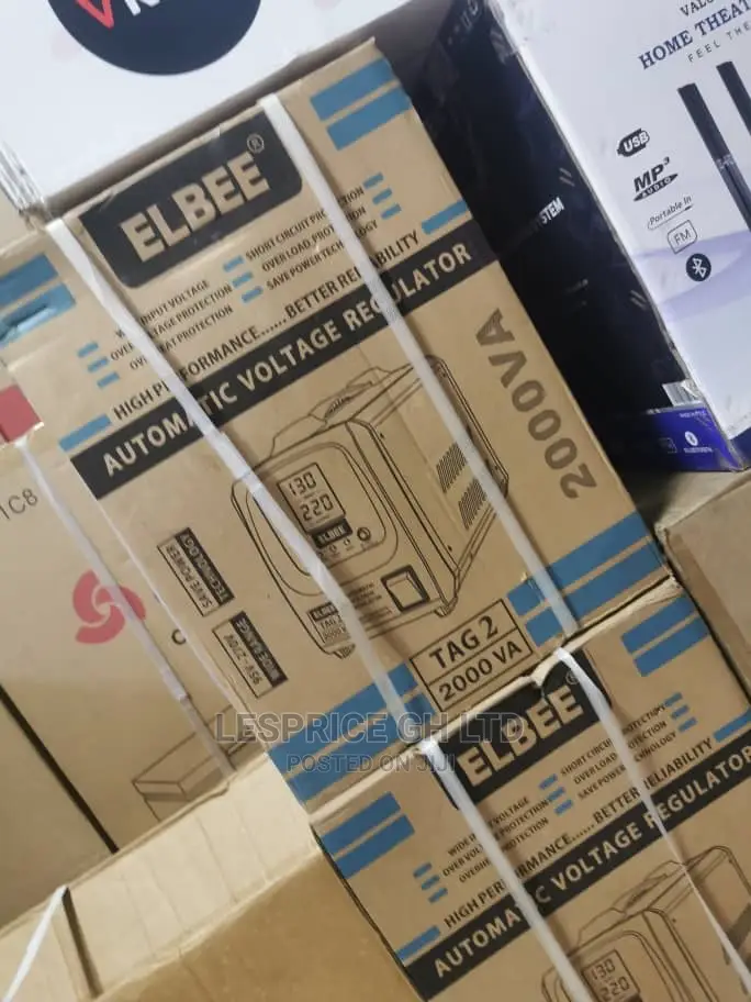 Elbee 2000VA Stabilizer
