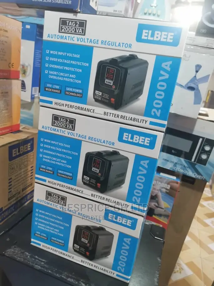 High Power-Elbee 2000va Stabilizer