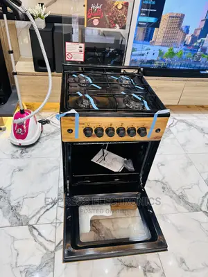Super Powerful Light Wooden Gas Cooker Ignition 4burner