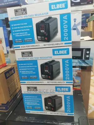 Great Performance- Elbee 2000W Stabilizer
