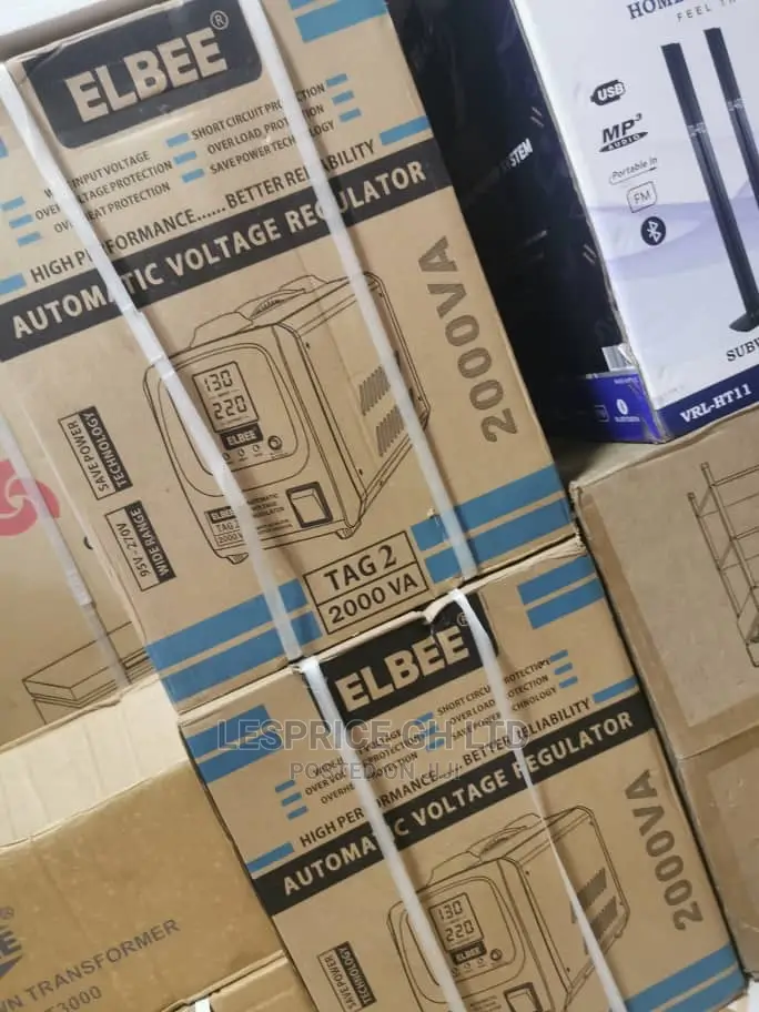 Instant Power//Elbee 2000W Stabilizer