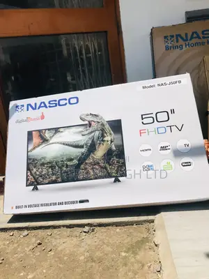 Nasco 50 Inches LED Glossy Digital Satellite Tv Durable