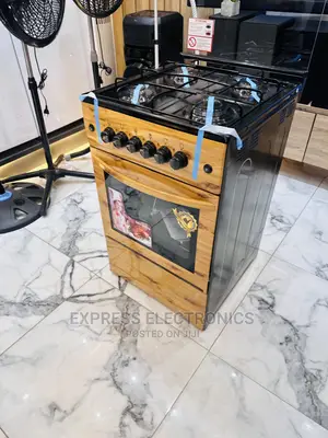 Special Offer on Gas Cooker 4burner Stove Rotisserie Wooden