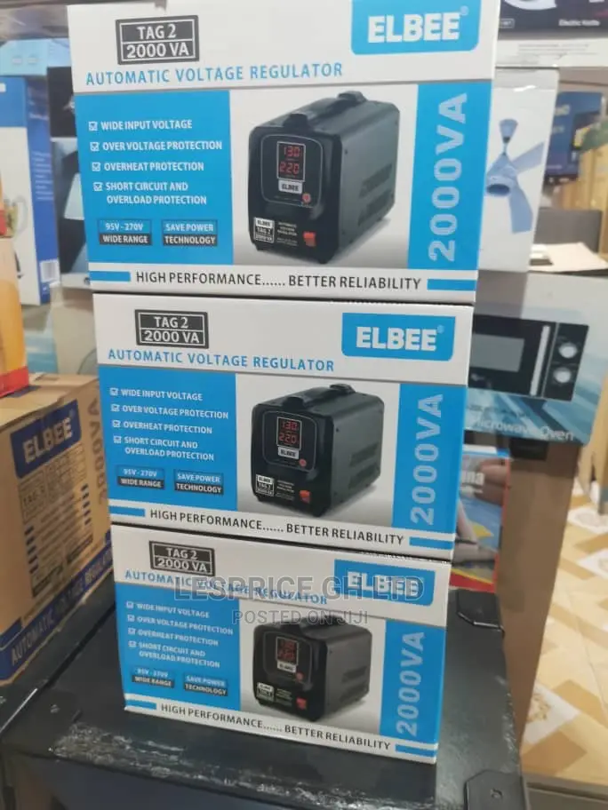 Quality Voltage Stabilizer//Elbee 2000 Pro!