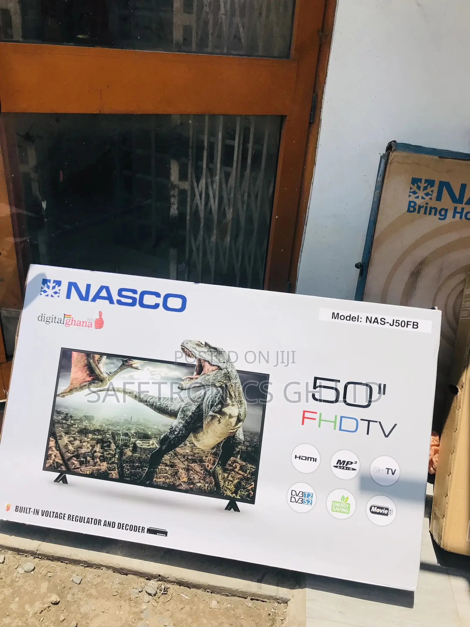 50 Inches Glossy Nasco Original Satellite Digital LED Tv