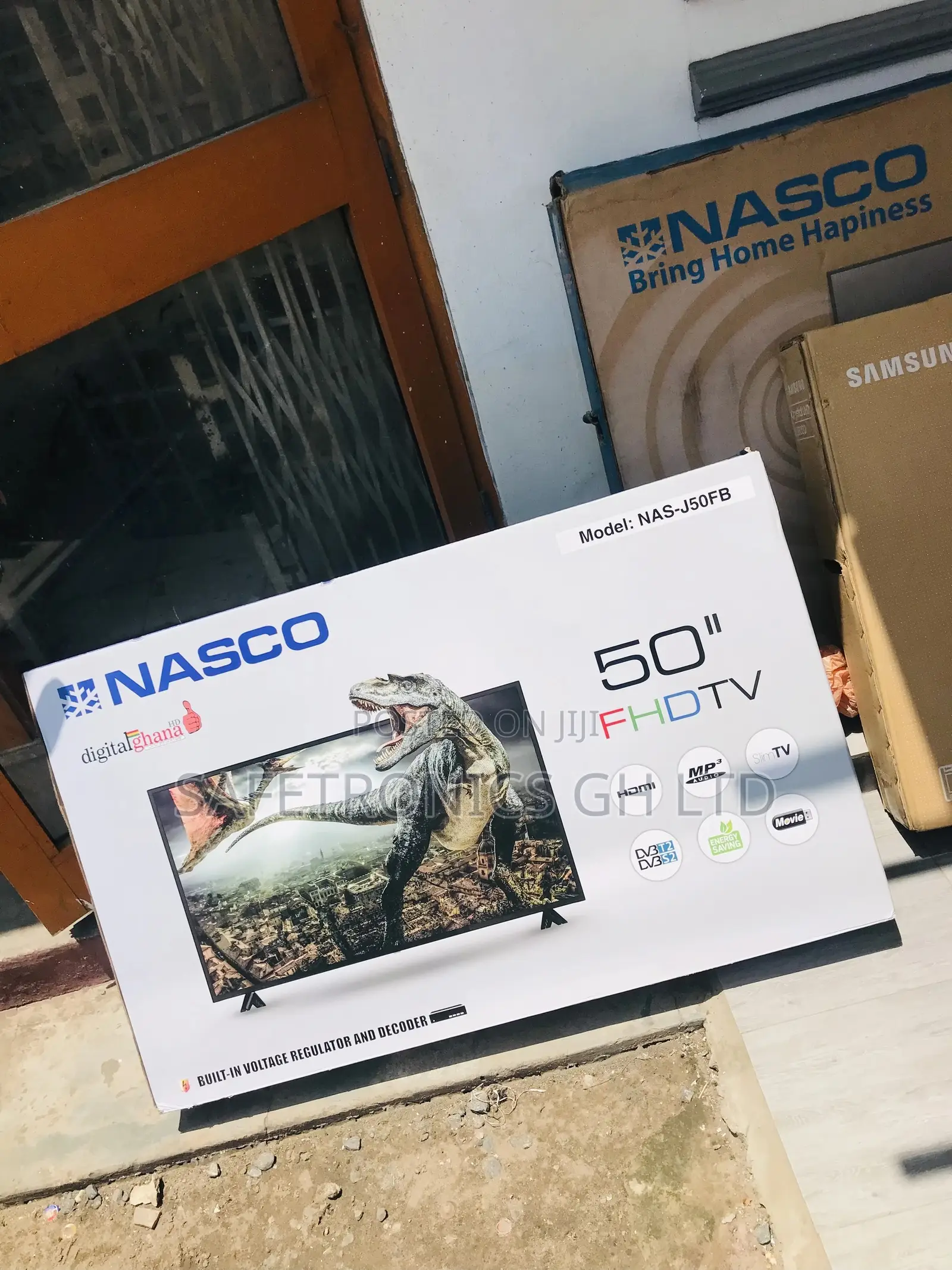 50 Inches Glossy Nasco Original Satellite Digital LED Tv