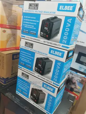 Elbee 2000w Digital Stabilizer Good Performance