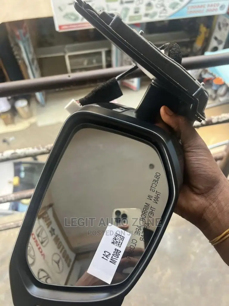 Honda Civic Complete Mirror Glass With Sensor and Light
