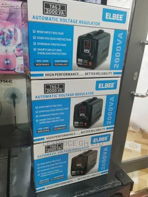 Elbee 2000W Powerful Stabilizer