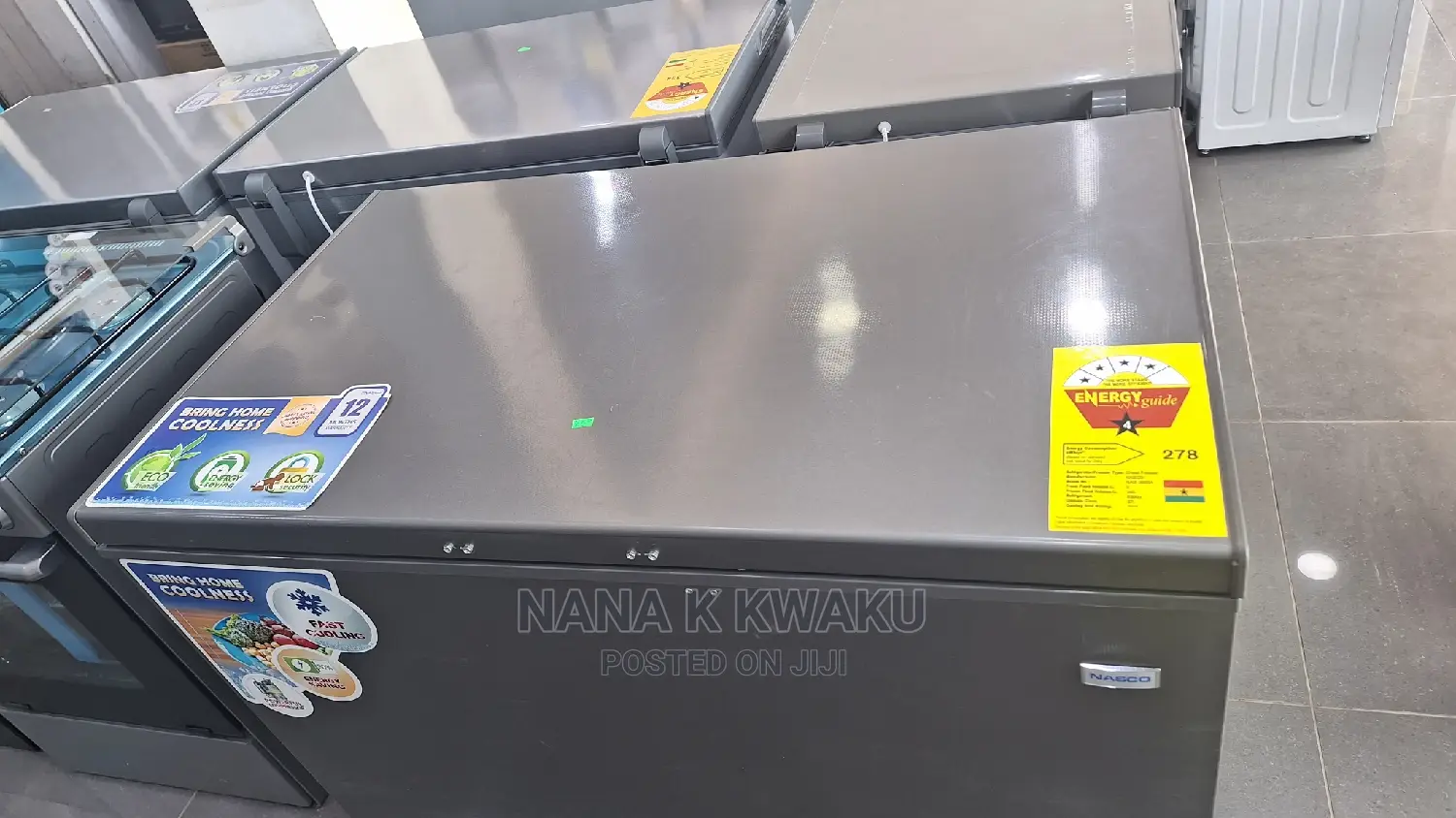 Clean_nas360_nasco 350litrs Chest Freezer