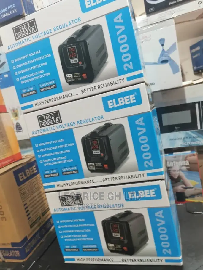 Perfect Elbee 2000w Stabilizer