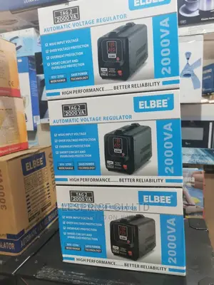 Elbee 2000VA Strong Stabilizer