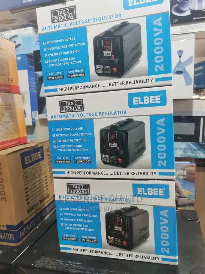 Elbee 2000VA Strong Stabilizer