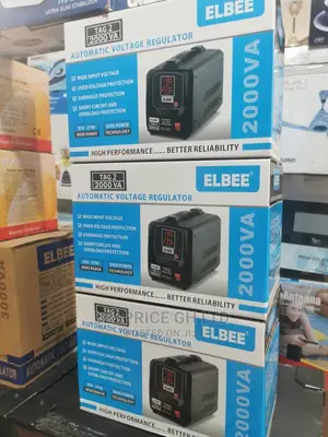 Elbee 2000w Power Plus -Stabilizer