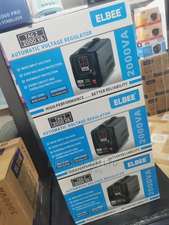 Elbee 2000w Well Function Stabilizer