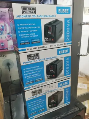 Well Built-Elbee 2000 Voltage Regulator
