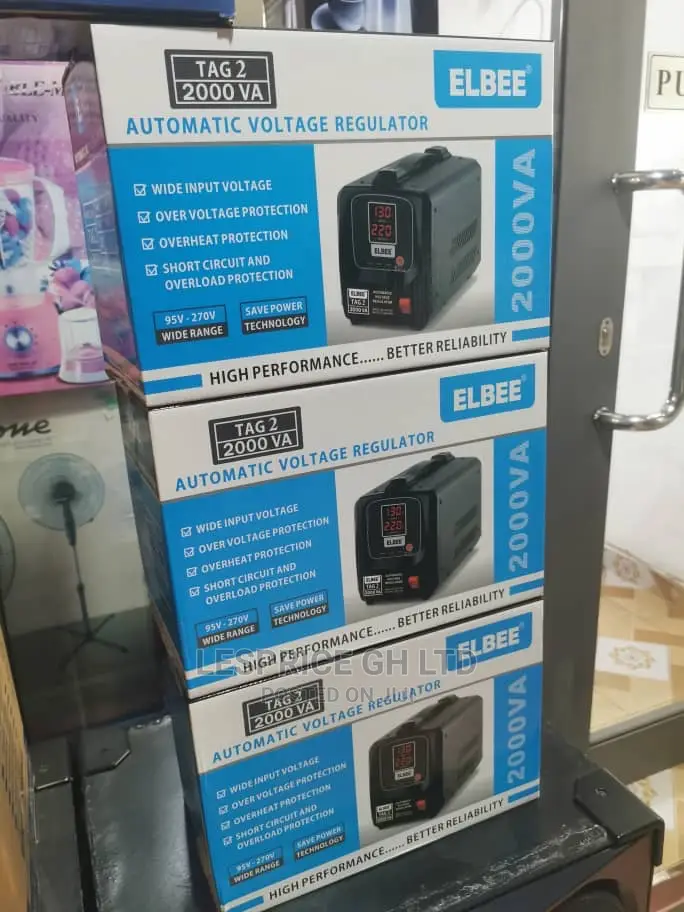 Well Built-Elbee 2000 Voltage Regulator