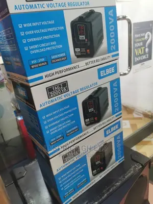 High Voltage Power 2000w Stabilizer