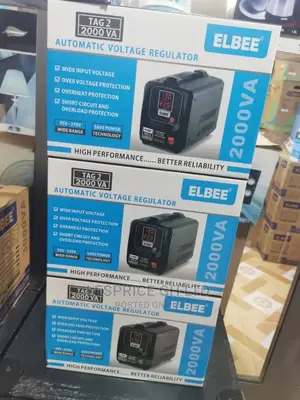 Elbee 2000w Massive Power Voltage Regulator