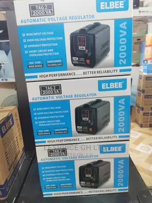 Elbee 2000VA High Quality Stabilizer