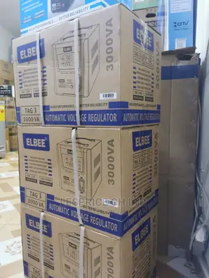 Elbee 3000W Stabilizer// Multifunction