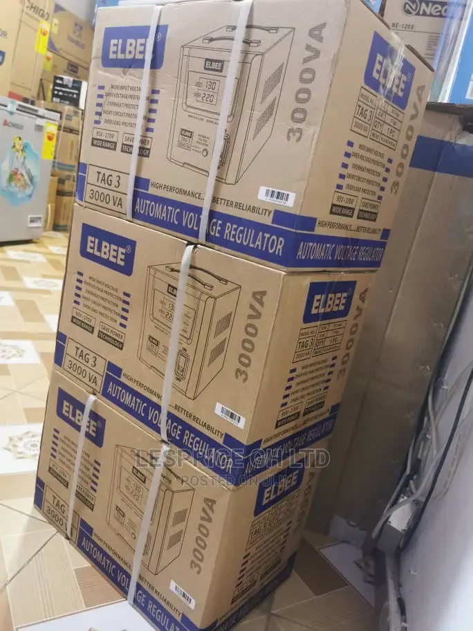 Elbee 3000VA Proper Stabilizer