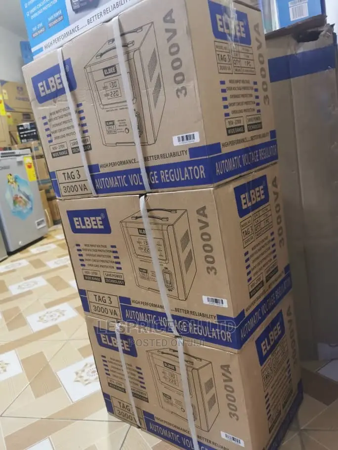 Fine Elbee 3000va Powerful Stabilizer