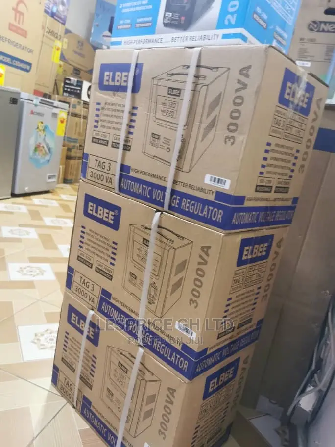 Elbee 3000VA Stabilizer!! High Capacity