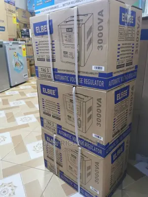 Approved-Elbee 3000w Stabilizer
