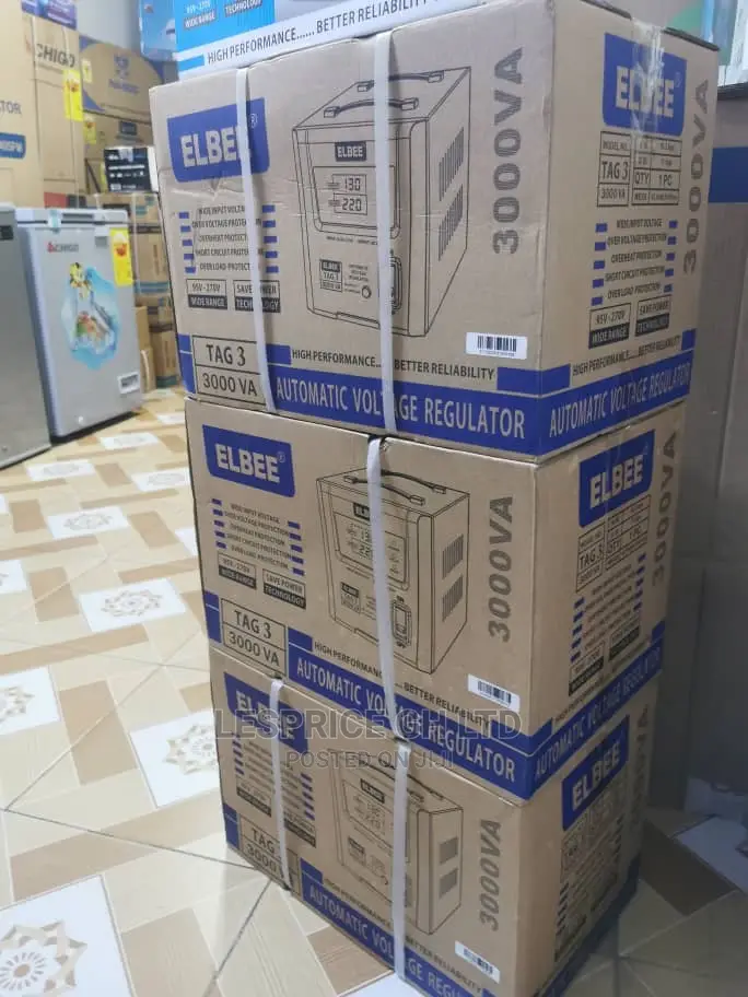 Approved-Elbee 3000w Stabilizer