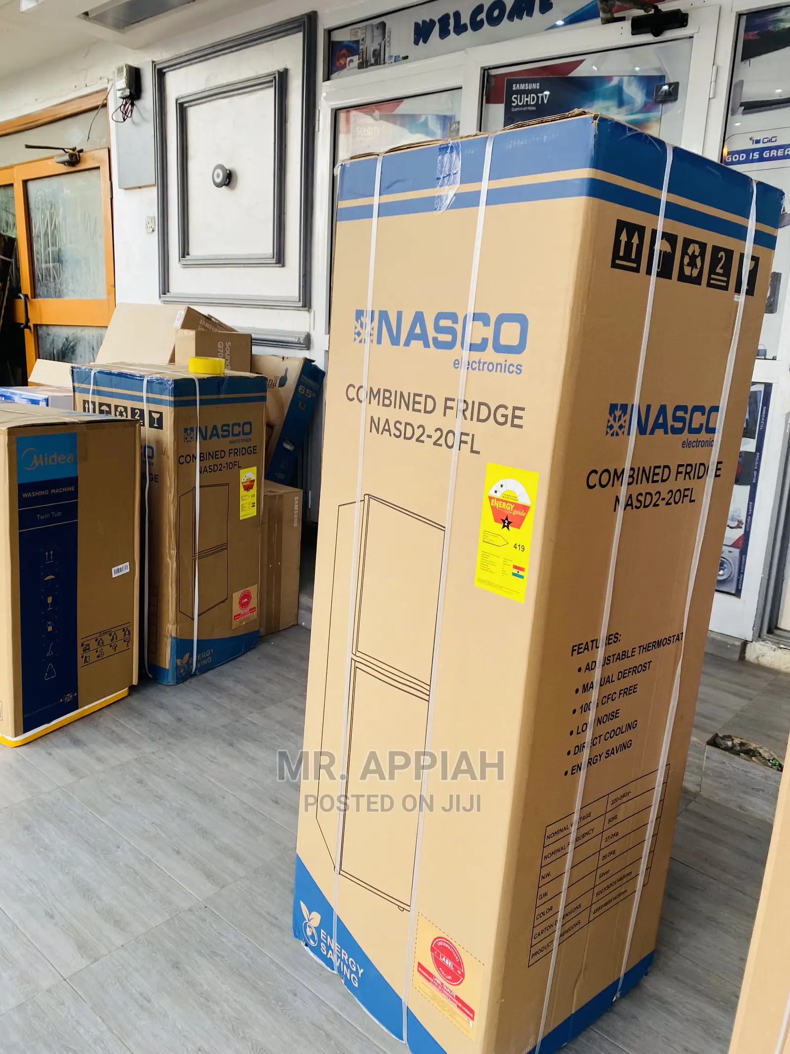 Quality Yet Affordable Nasco Nasd2-20fl 2 Door Refrigerator
