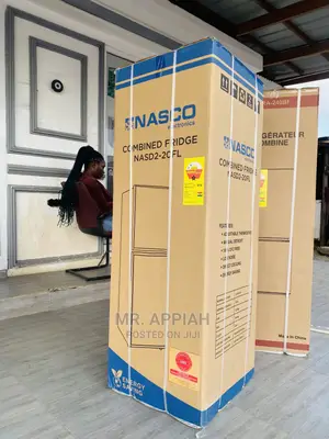 Extremely Quality Nasco Double Door Fridge Nasd2-20fl.