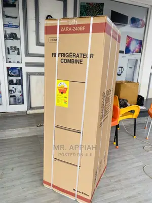 Extremely Cooling Zara-240bf Refrigerator(Dark Gray).