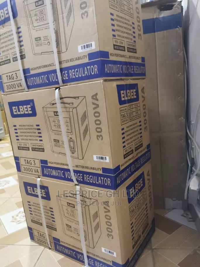 Elbee Power 3000VA Stabilizer