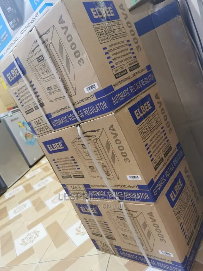Elbee 3000VA Voltage Stabilizer Proper!!