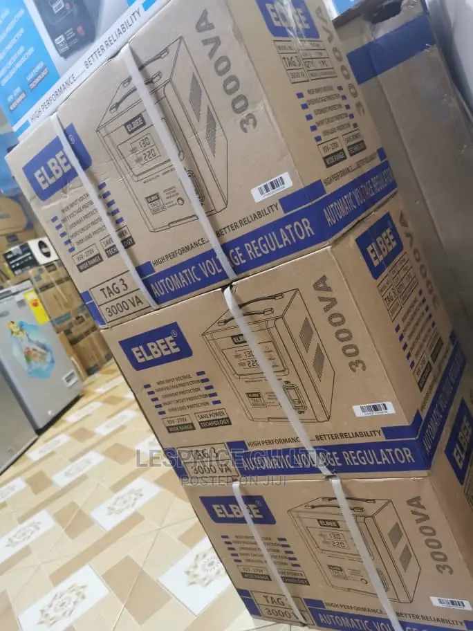 Elbee 3000VA Hard Strong Stabilizer